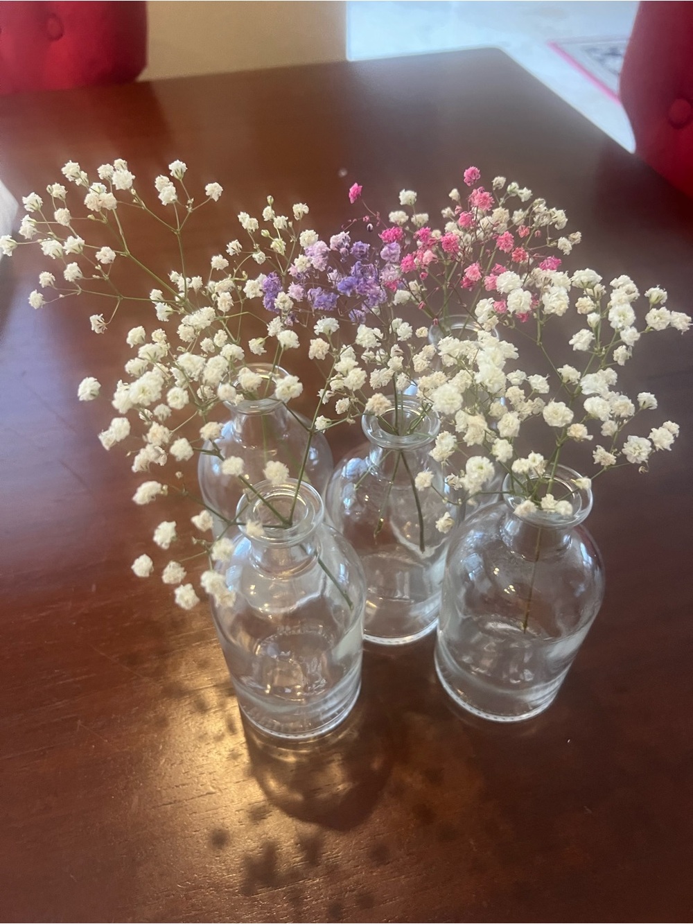 Set of 5 mini vases - Picture 4 of 4